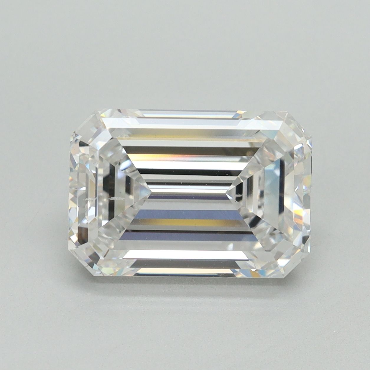 4.02 ct. emerald Lab Grown Diamond front image