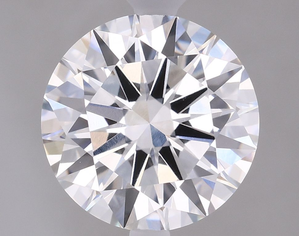 2.01 ct. round Lab Grown Diamond front image