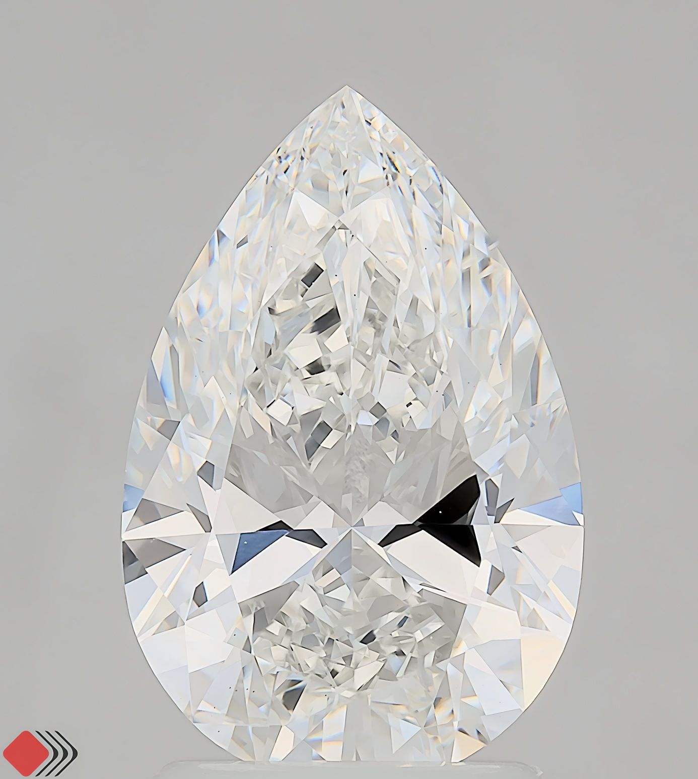 2.01 ct. pear Lab Grown Diamond front image