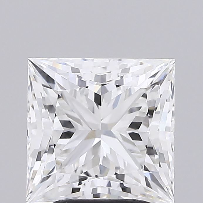 2.84 ct. princess Lab Grown Diamond front image