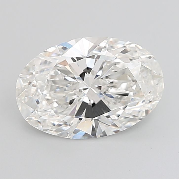 7.07 ct. oval Lab Grown Diamond front image