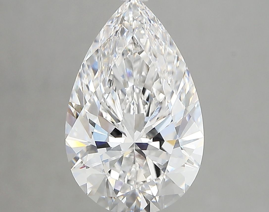 2.86 ct. pear Lab Grown Diamond front image