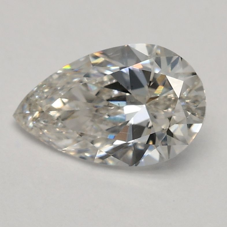 0.77 ct. pear Lab Grown Diamond front image