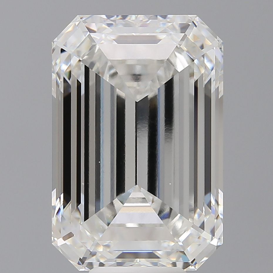 11.09 ct. emerald Lab Grown Diamond front image