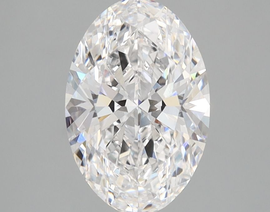 1.52 ct. oval Lab Grown Diamond front image