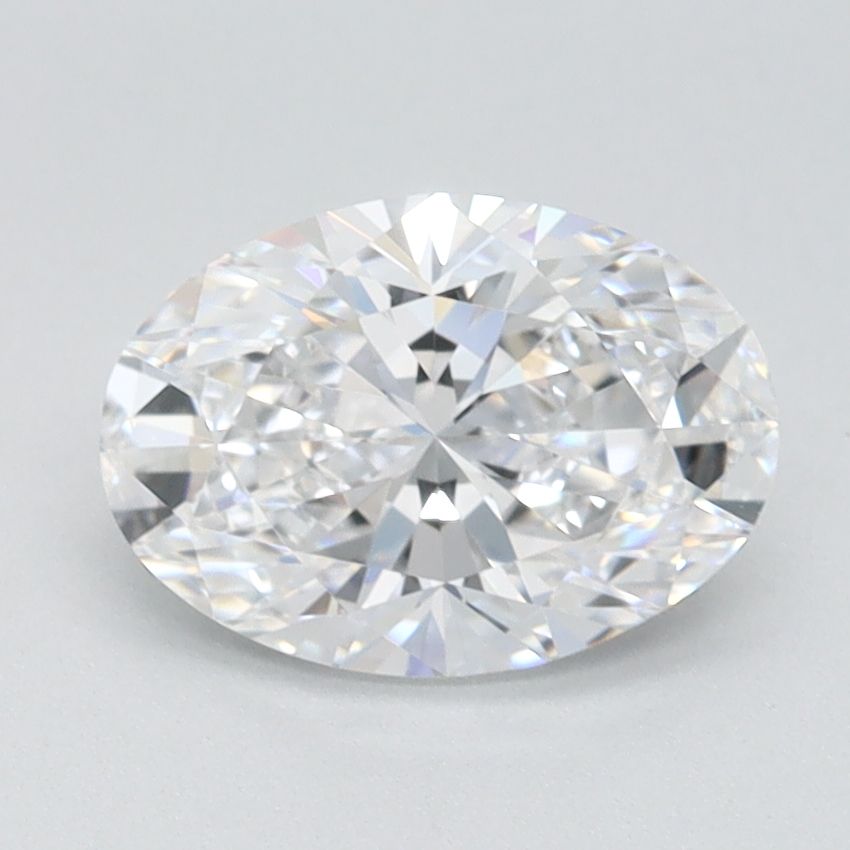 1.07 ct. oval Lab Grown Diamond front image