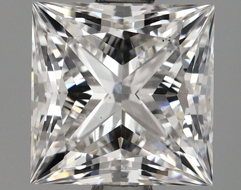 1.93 ct. princess Lab Grown Diamond front image