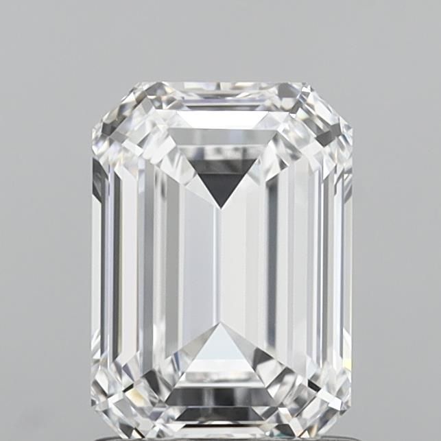 1.51 ct. emerald Lab Grown Diamond front image