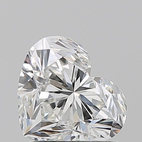 1.01 ct Heart diamond