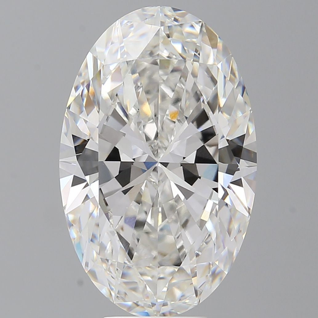8.59 ct. oval Lab Grown Diamond front image