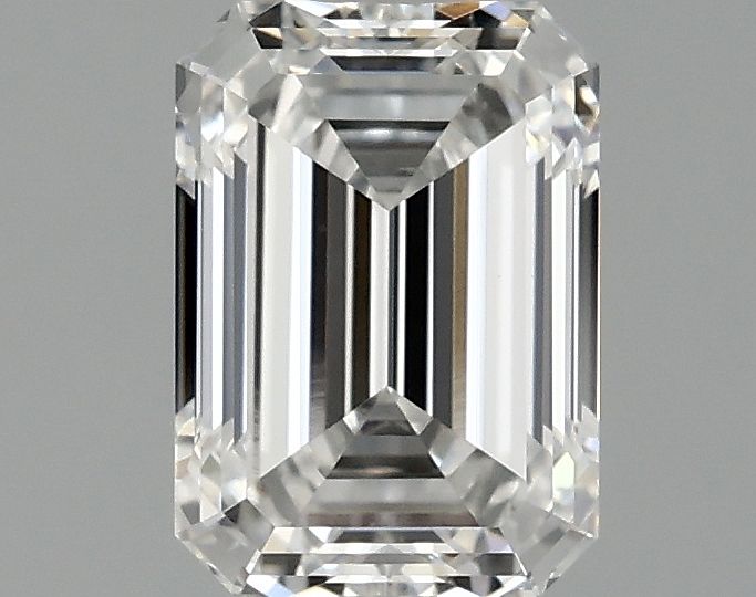 1.04 ct. emerald Lab Grown Diamond front image