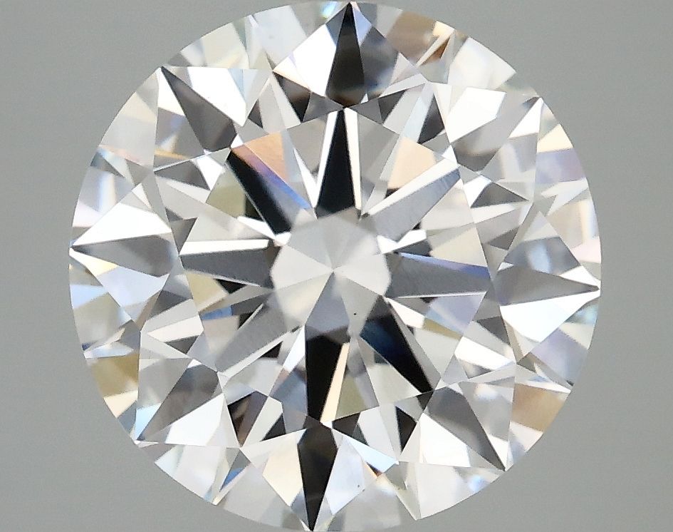 5.03 ct. round Lab Grown Diamond front image