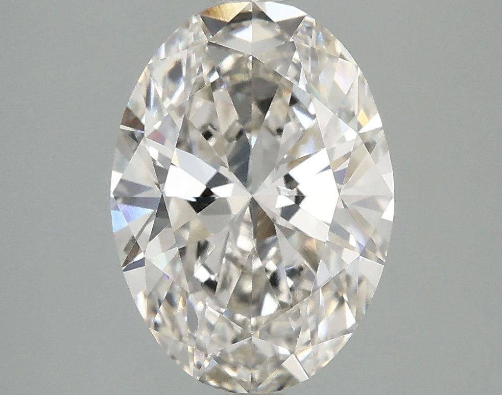 3.03 ct. oval Lab Grown Diamond front image