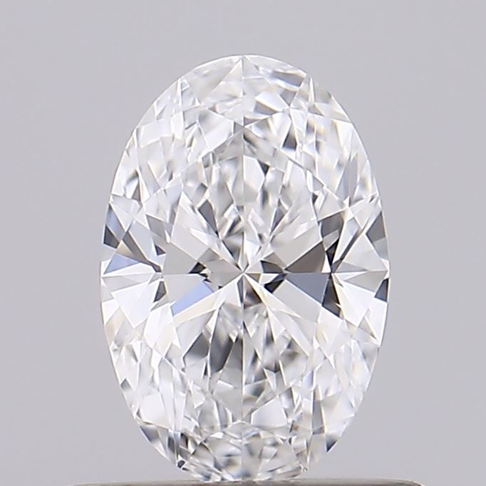 0.53 ct. oval Lab Grown Diamond front image