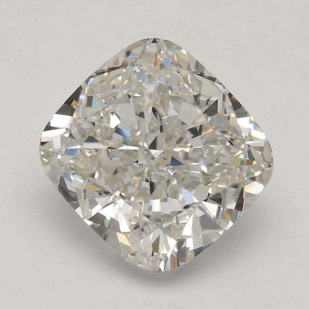 3.23 ct Cushion Brilliant diamond