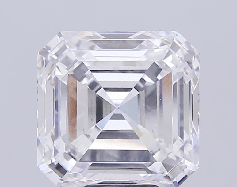 10.09 ct. asscher Lab Grown Diamond front image