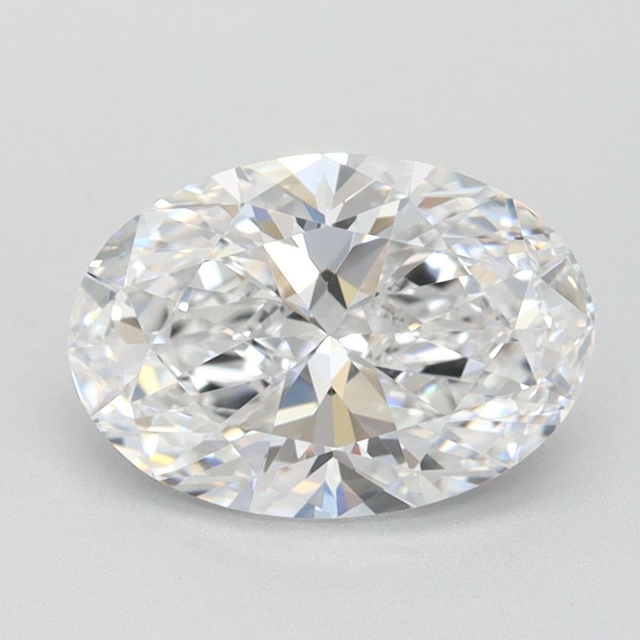 1.38 ct. oval Lab Grown Diamond front image