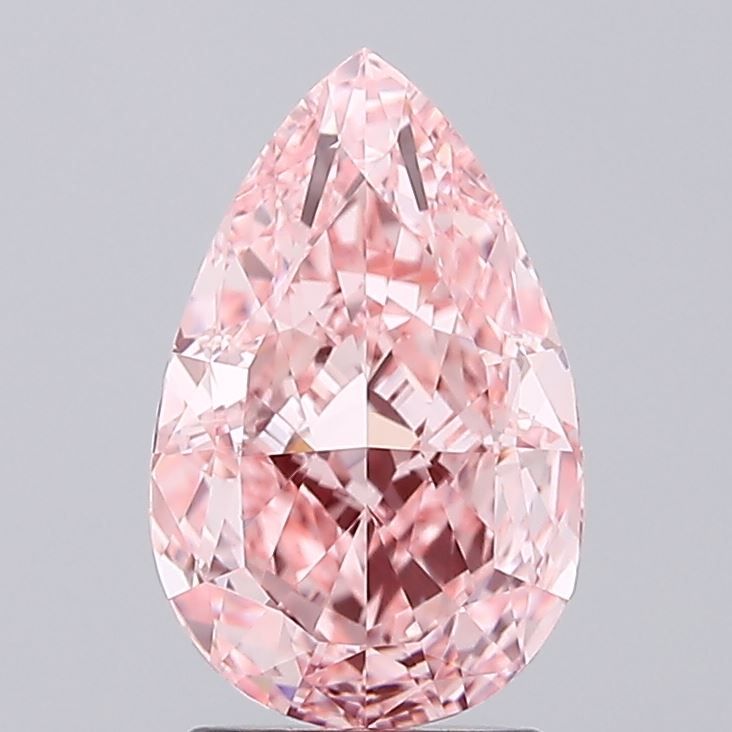 3.01 ct. pear Lab Grown Diamond front image