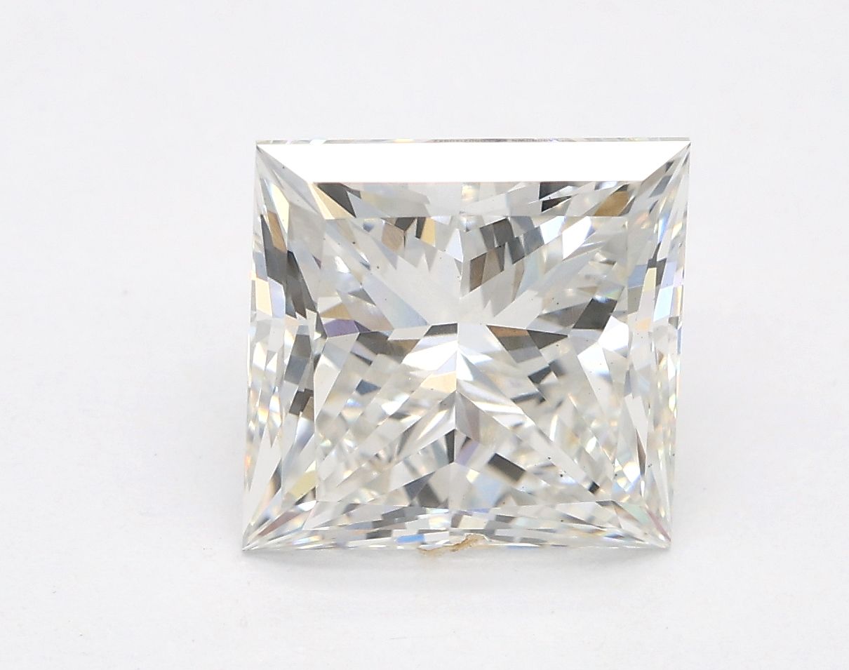 3.05 ct. princess Lab Grown Diamond front image