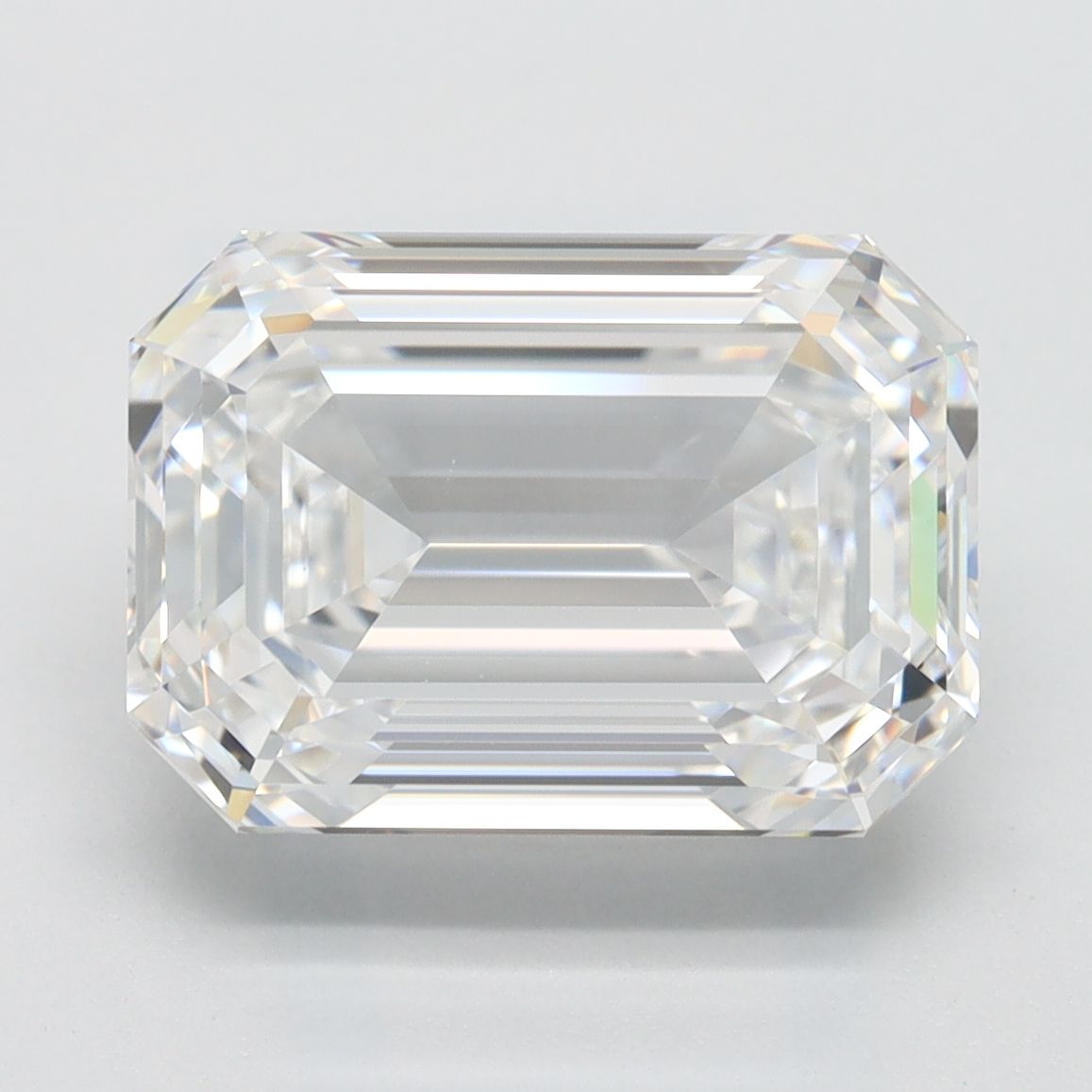 4.40 ct. emerald Lab Grown Diamond front image
