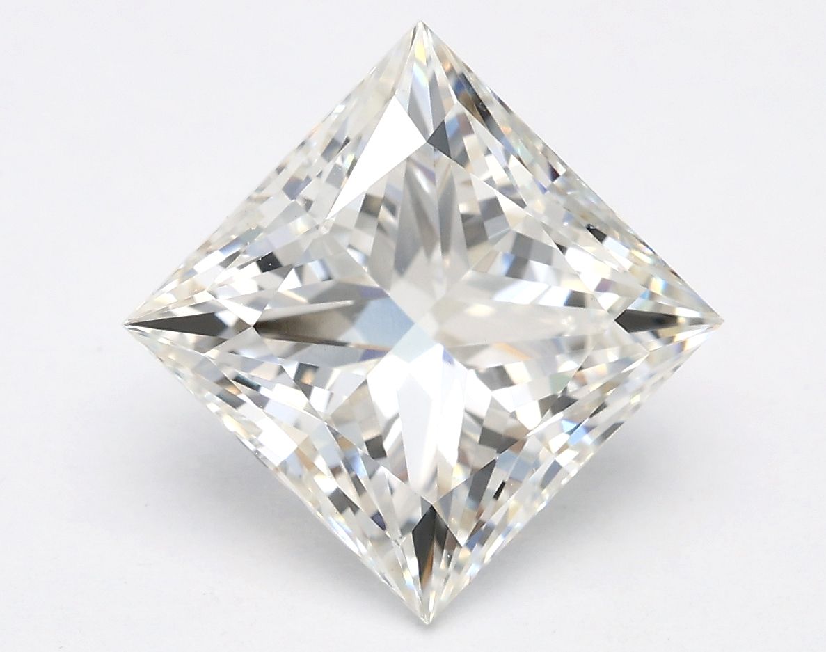 3.06 ct. princess Lab Grown Diamond front image