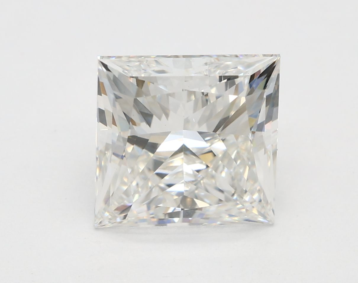 3.07 ct. princess Lab Grown Diamond front image