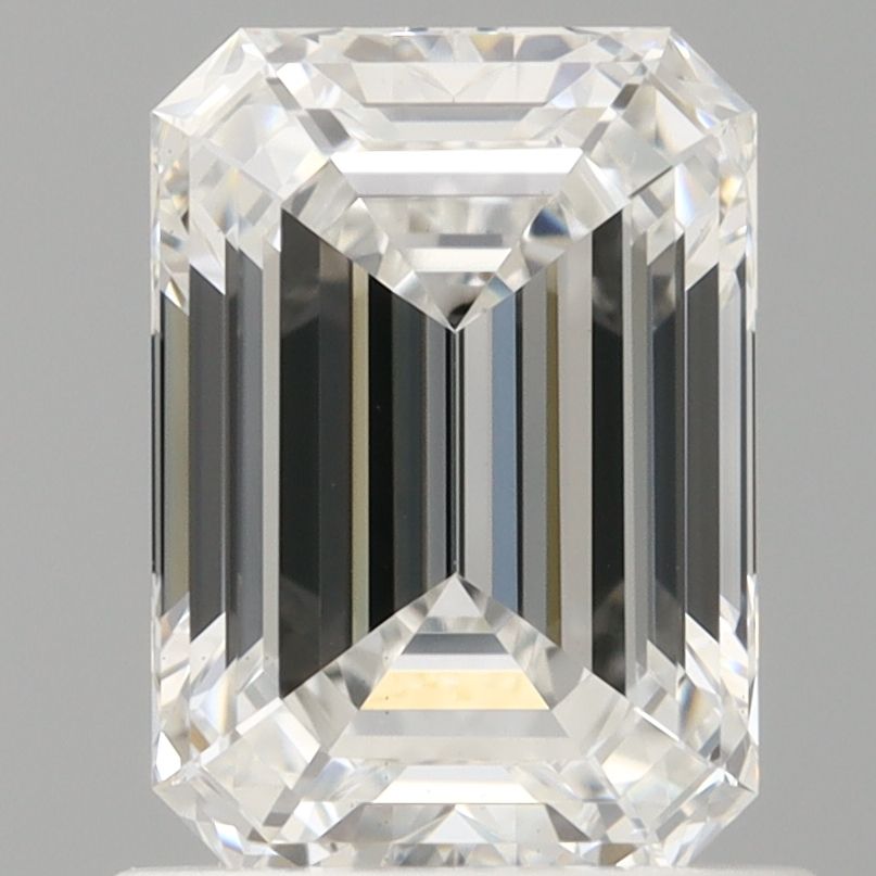 1.09 ct. emerald Lab Grown Diamond front image