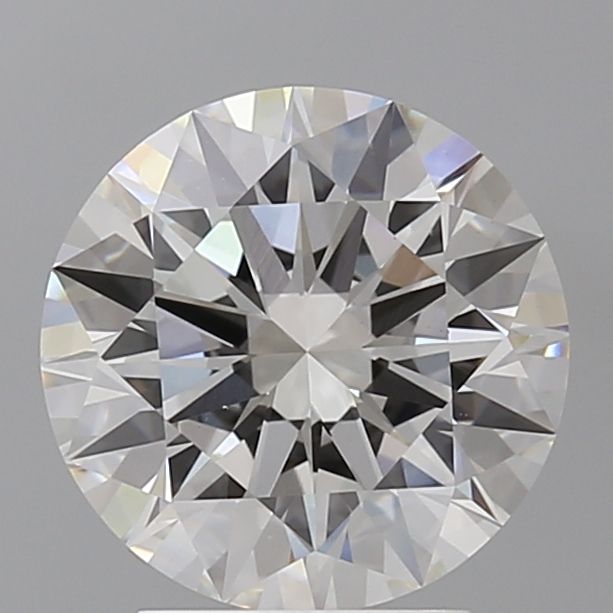 3.04 ct. round Lab Grown Diamond front image