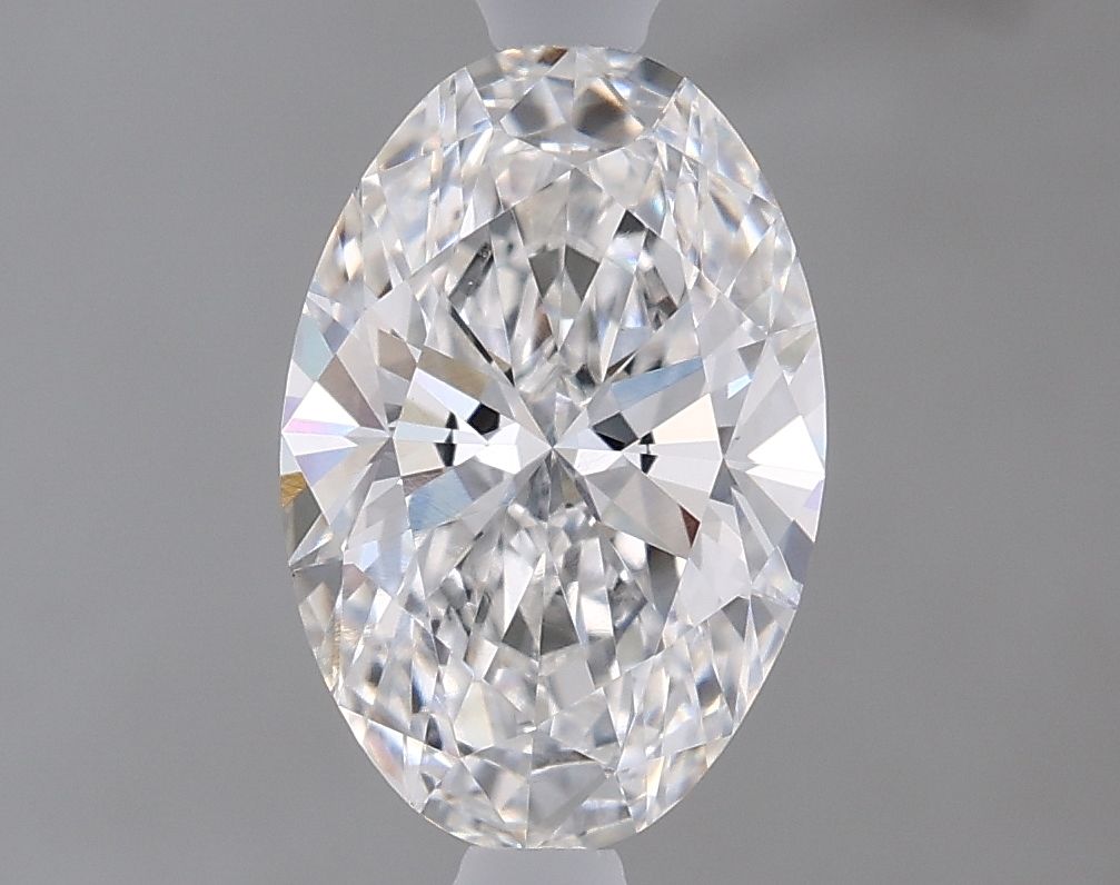 1.08 ct. oval Lab Grown Diamond front image