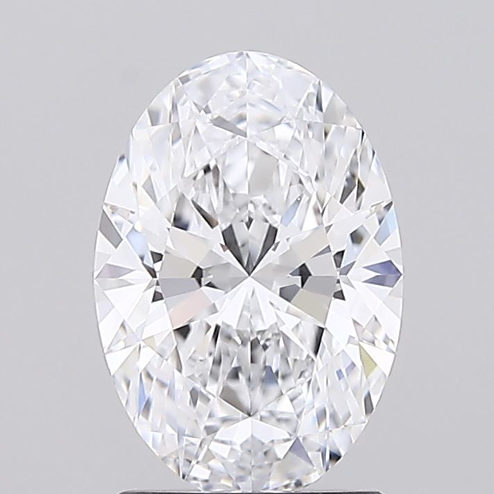 1.50 ct. oval Lab Grown Diamond front image