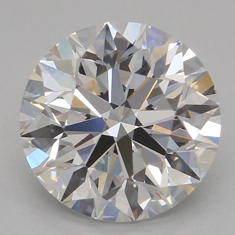 2.05 ct. round Lab Grown Diamond front image