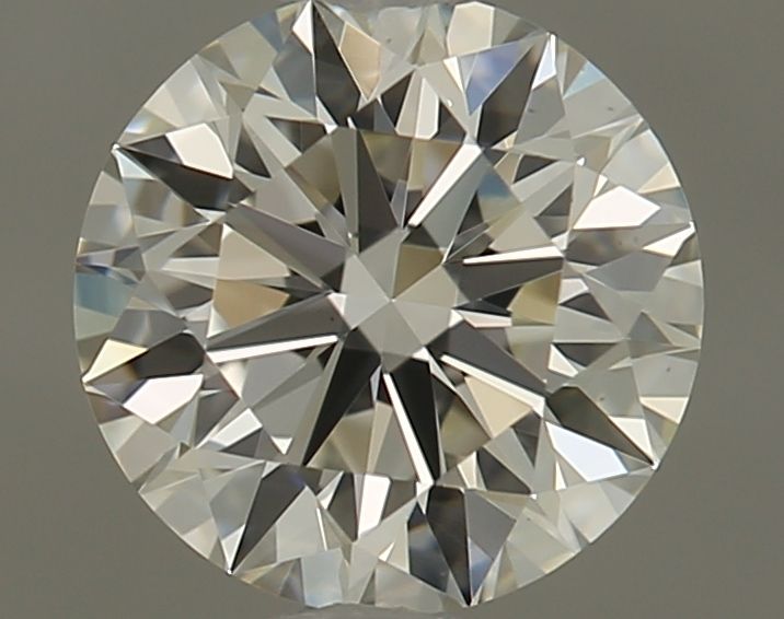 0.58 ct Round diamond