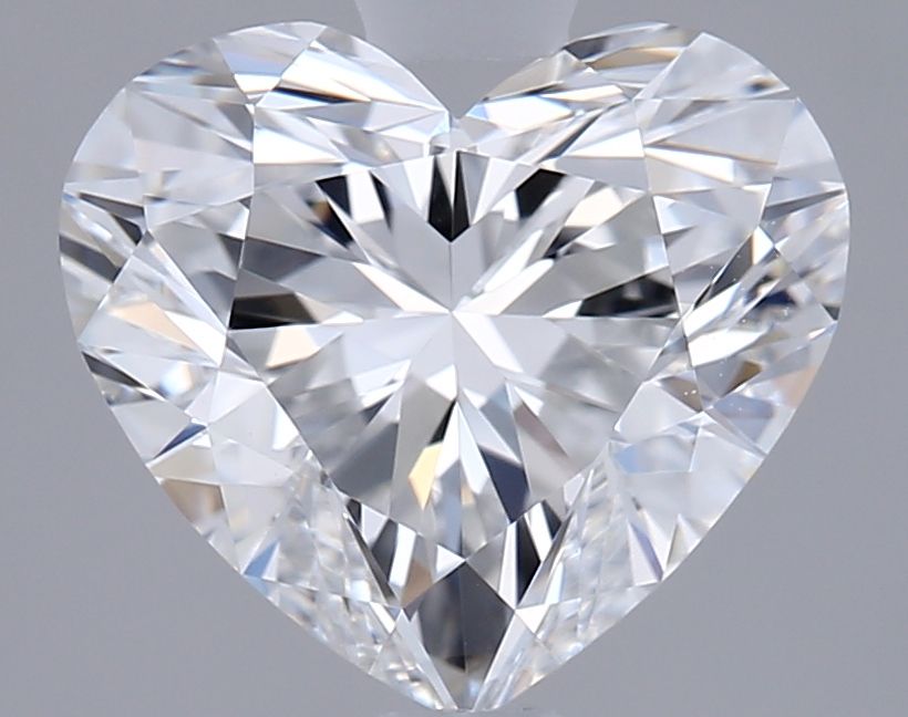 2.05 ct. heart Lab Grown Diamond front image