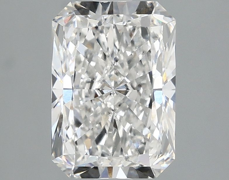 2.10 ct. radiant Lab Grown Diamond front image