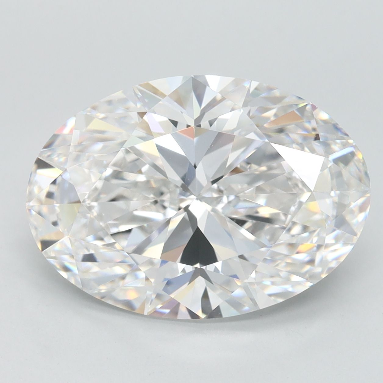 4.72 ct. oval Lab Grown Diamond front image
