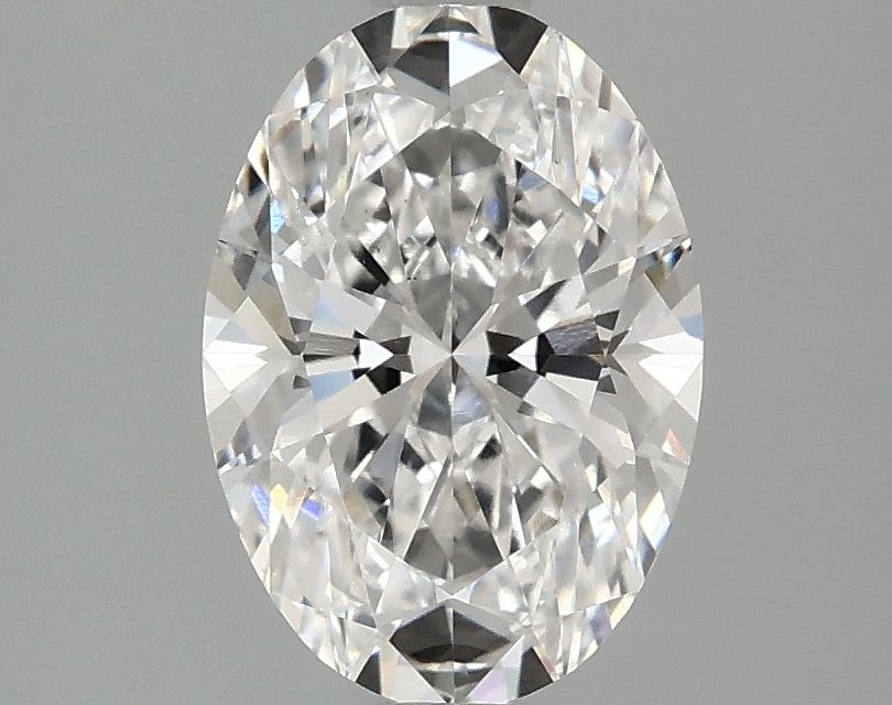 1.60 ct. oval Lab Grown Diamond front image