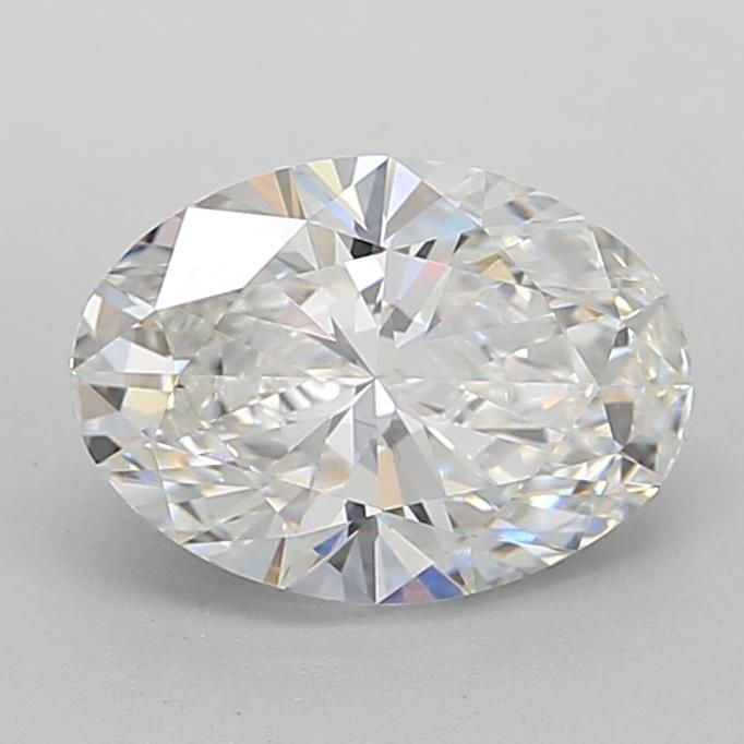 2.12 ct. oval Lab Grown Diamond front image