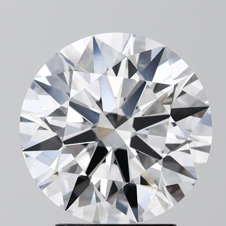 3.08 ct. round Lab Grown Diamond front image