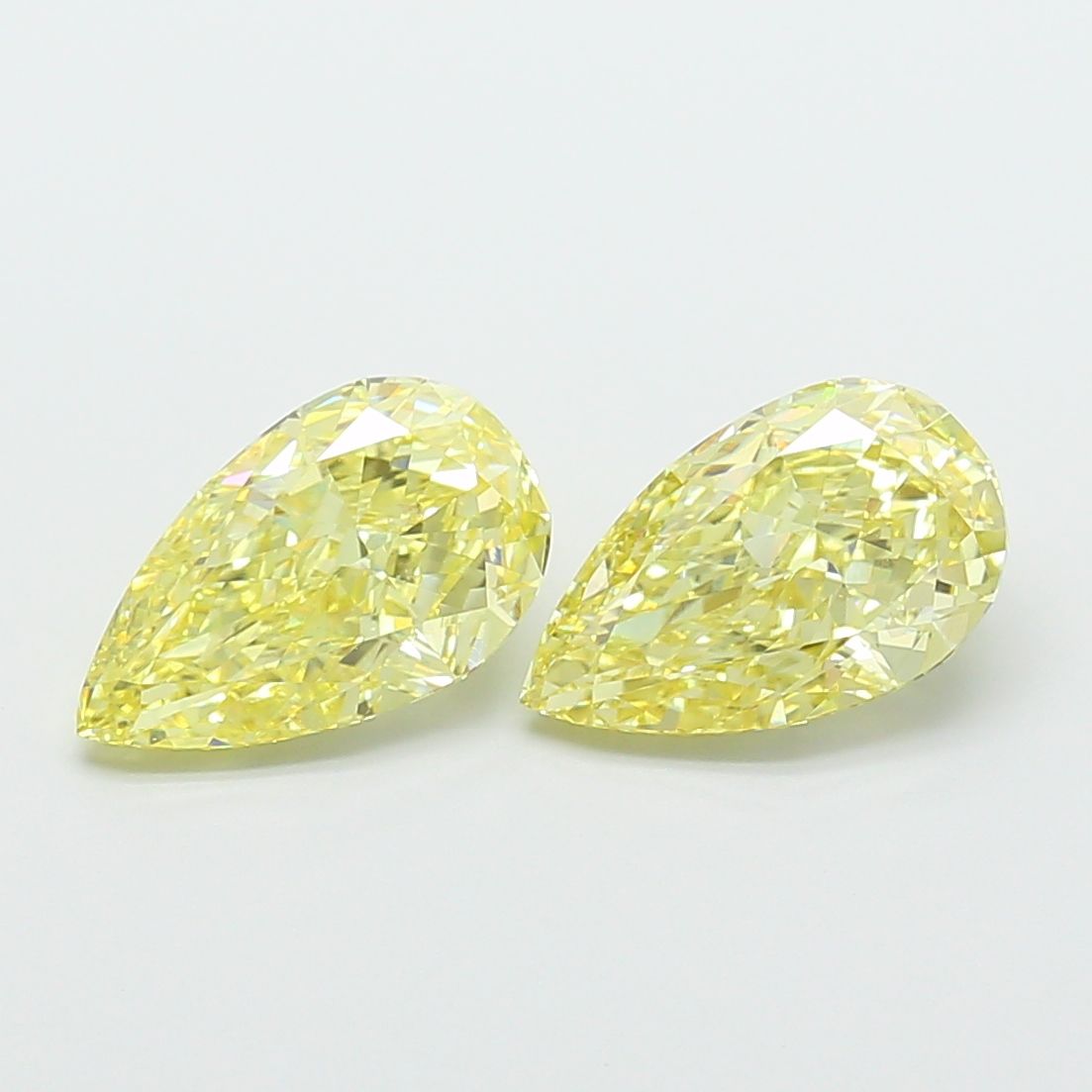 2.54 ct. pear Lab Grown Diamond front image