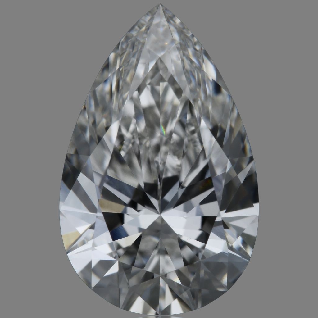 2.16 ct Pear diamond