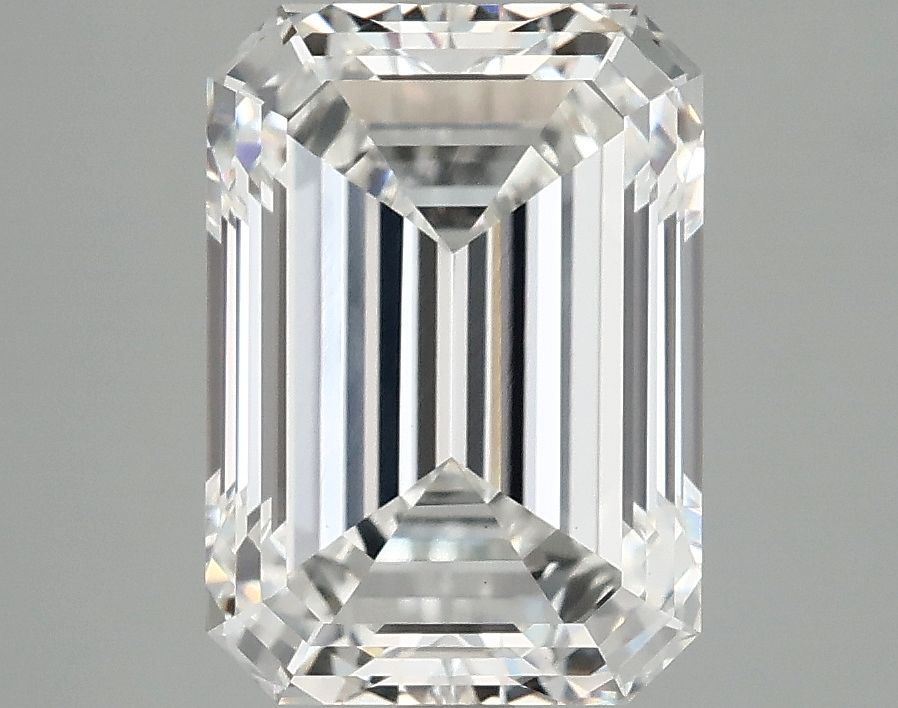4.10 ct. emerald Lab Grown Diamond front image