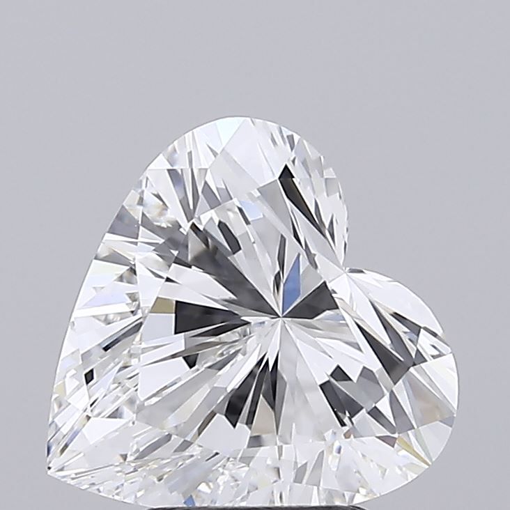 4.52 ct. heart Lab Grown Diamond front image