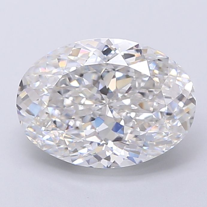 3.01 ct. oval Lab Grown Diamond front image