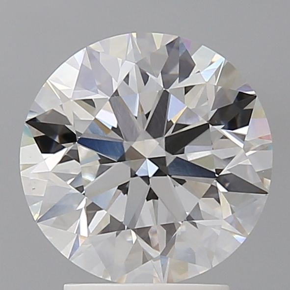 2.94 ct. round Lab Grown Diamond front image