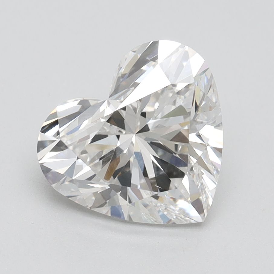2.12 ct. heart Lab Grown Diamond front image