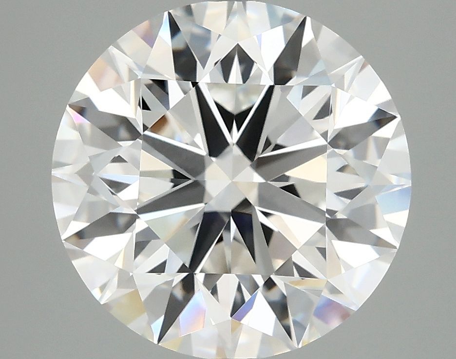 5.06 ct. round Lab Grown Diamond front image