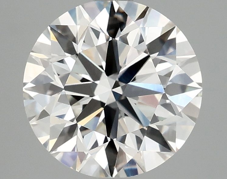 2.92 ct. round Lab Grown Diamond front image
