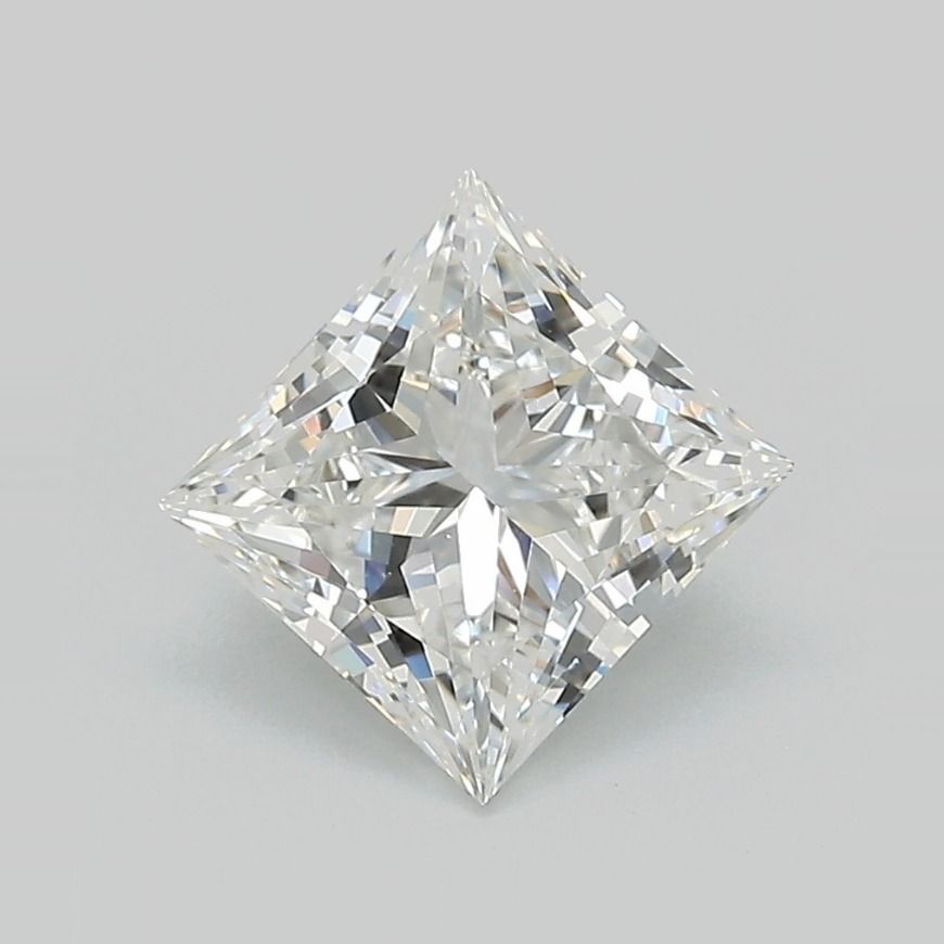 1.72 ct. princess Lab Grown Diamond front image