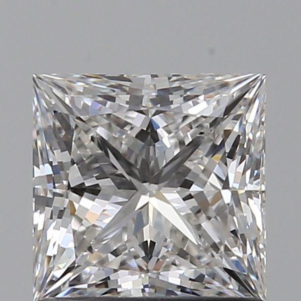 1.01 ct. princess Lab Grown Diamond front image