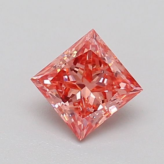0.57 CT Fancy Vivid Pink PRINCESS